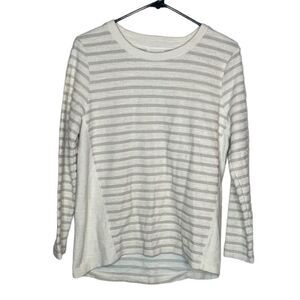 Per Se Striped Sweater size Medium